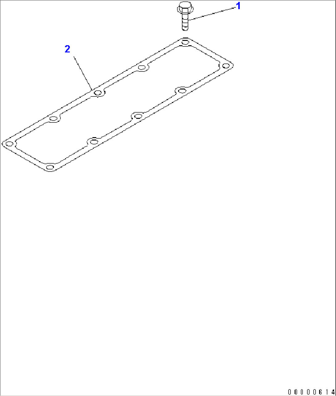 EXHAUST MANIFOLD MOUNTING