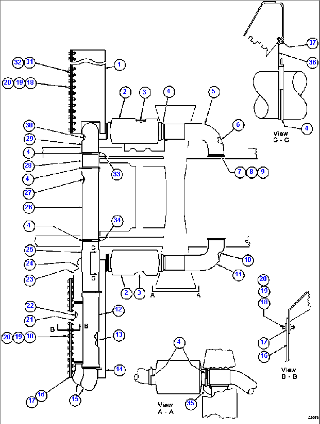 EXHAUST PIPING INSTALLATION