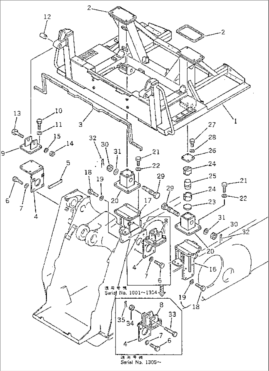 FLOOR FRAME