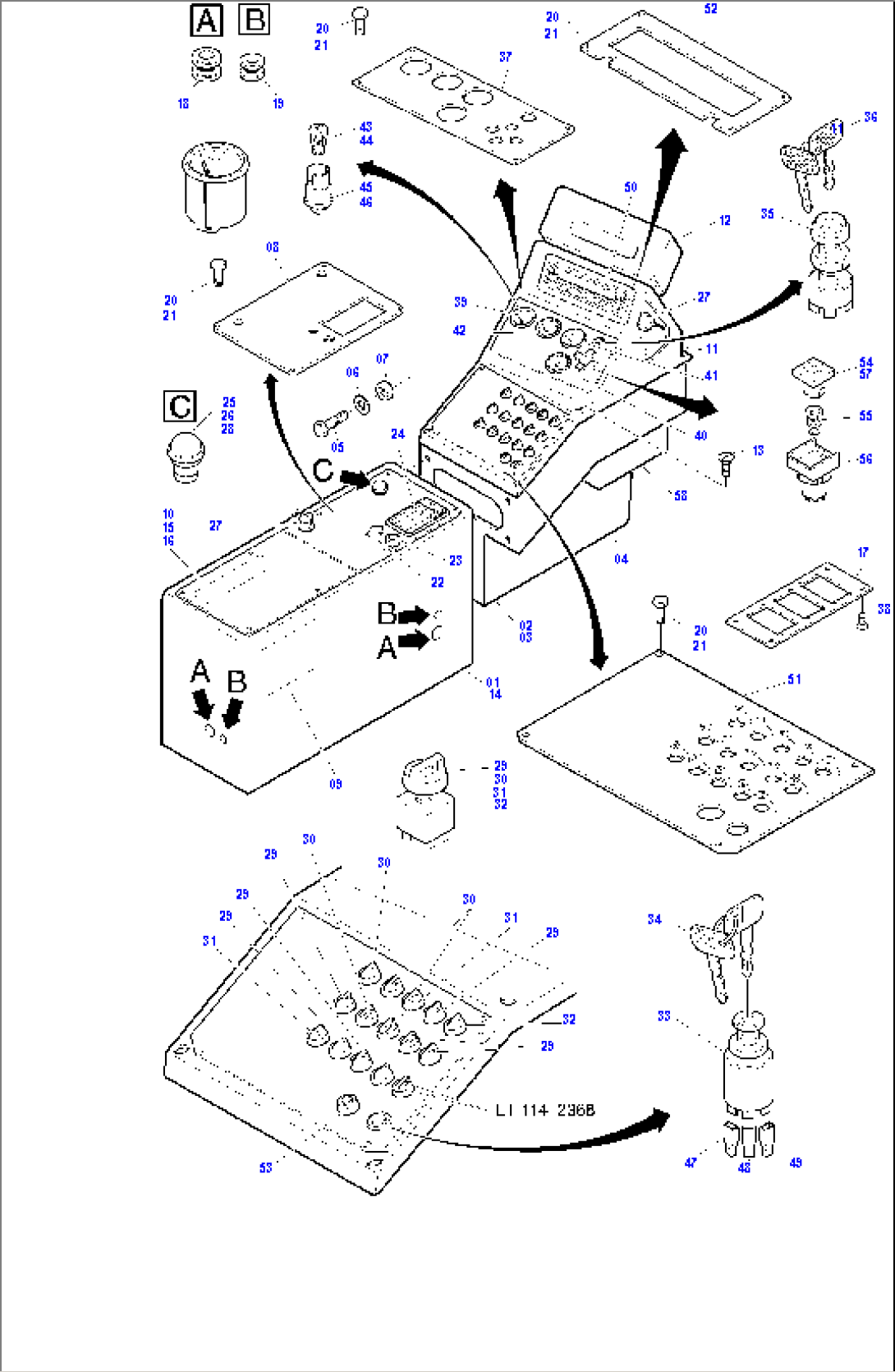 Operation Panel - ECS/T