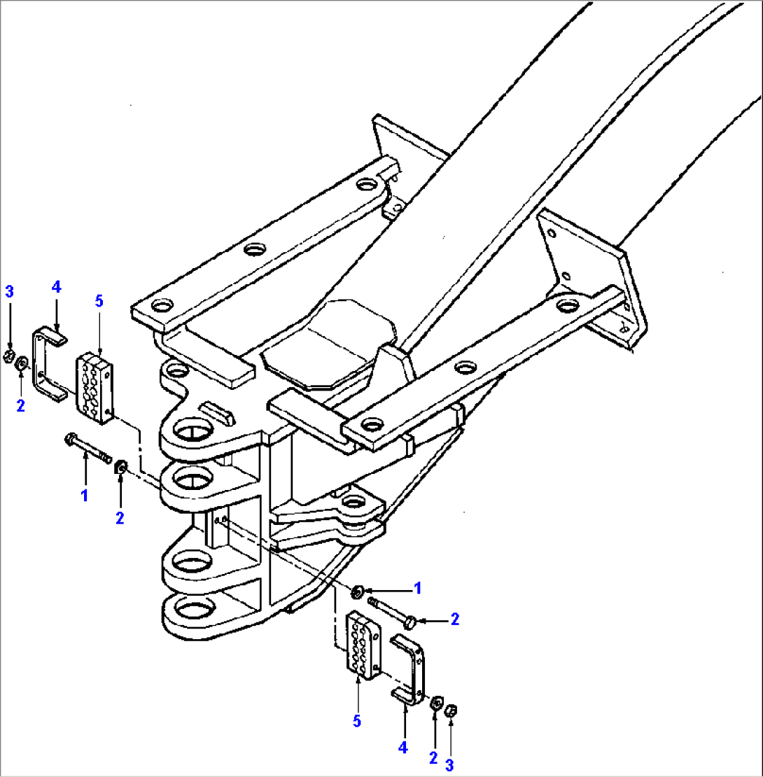 ARTICULATION JOINT HYDRAULIC CLAMPING