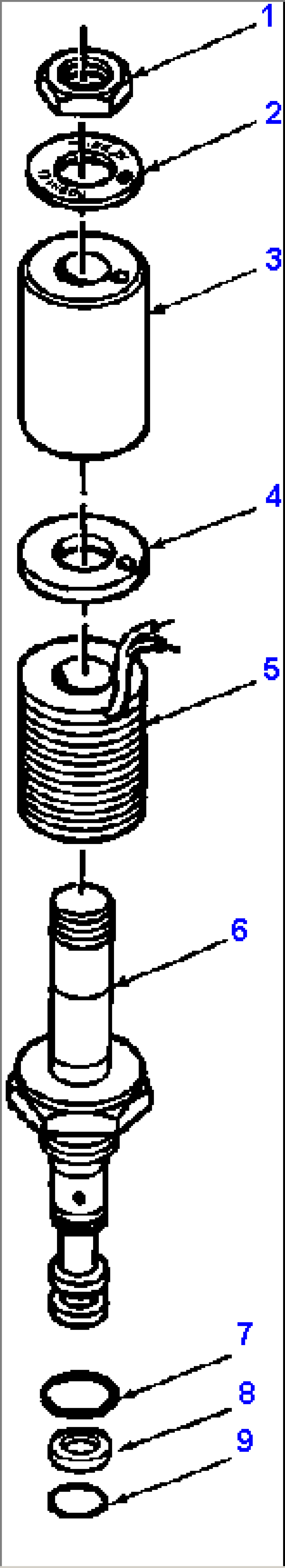 SOLENOID VALVE CARTRIDGE