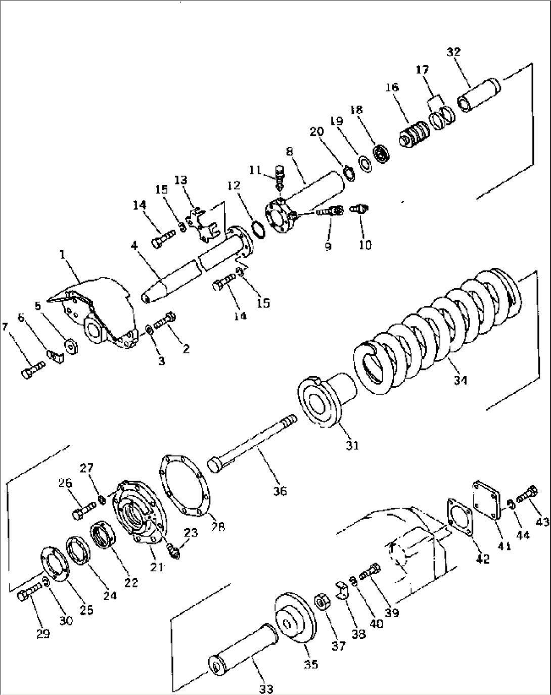 RECOIL SPRING(#3001-)