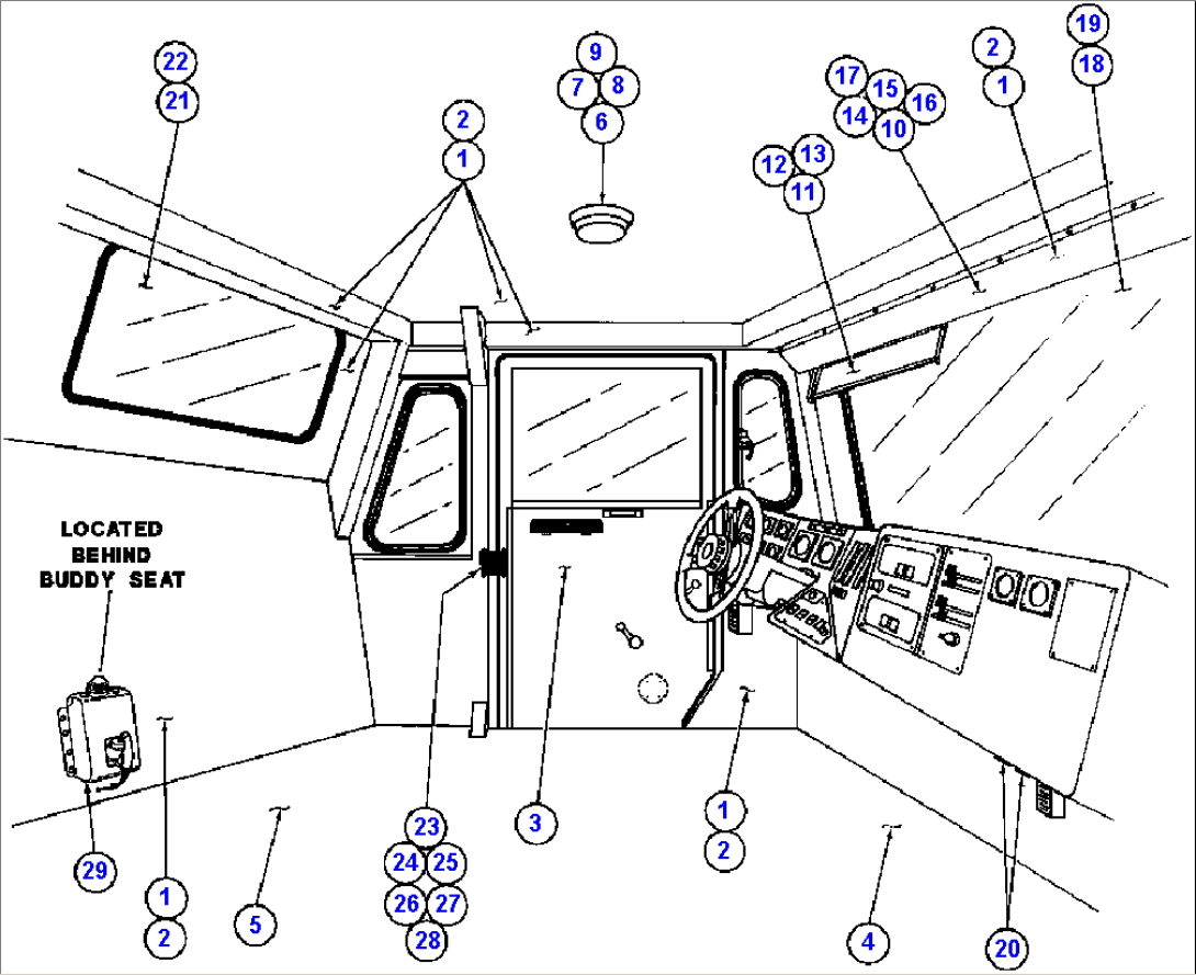 CAB ASSM - 2 (SM5192)