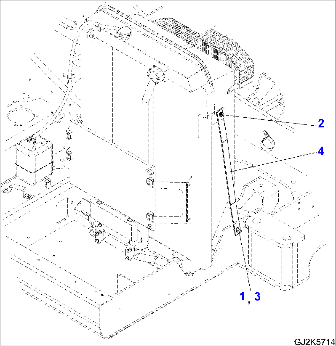 COOLER MOUNTING GROUP