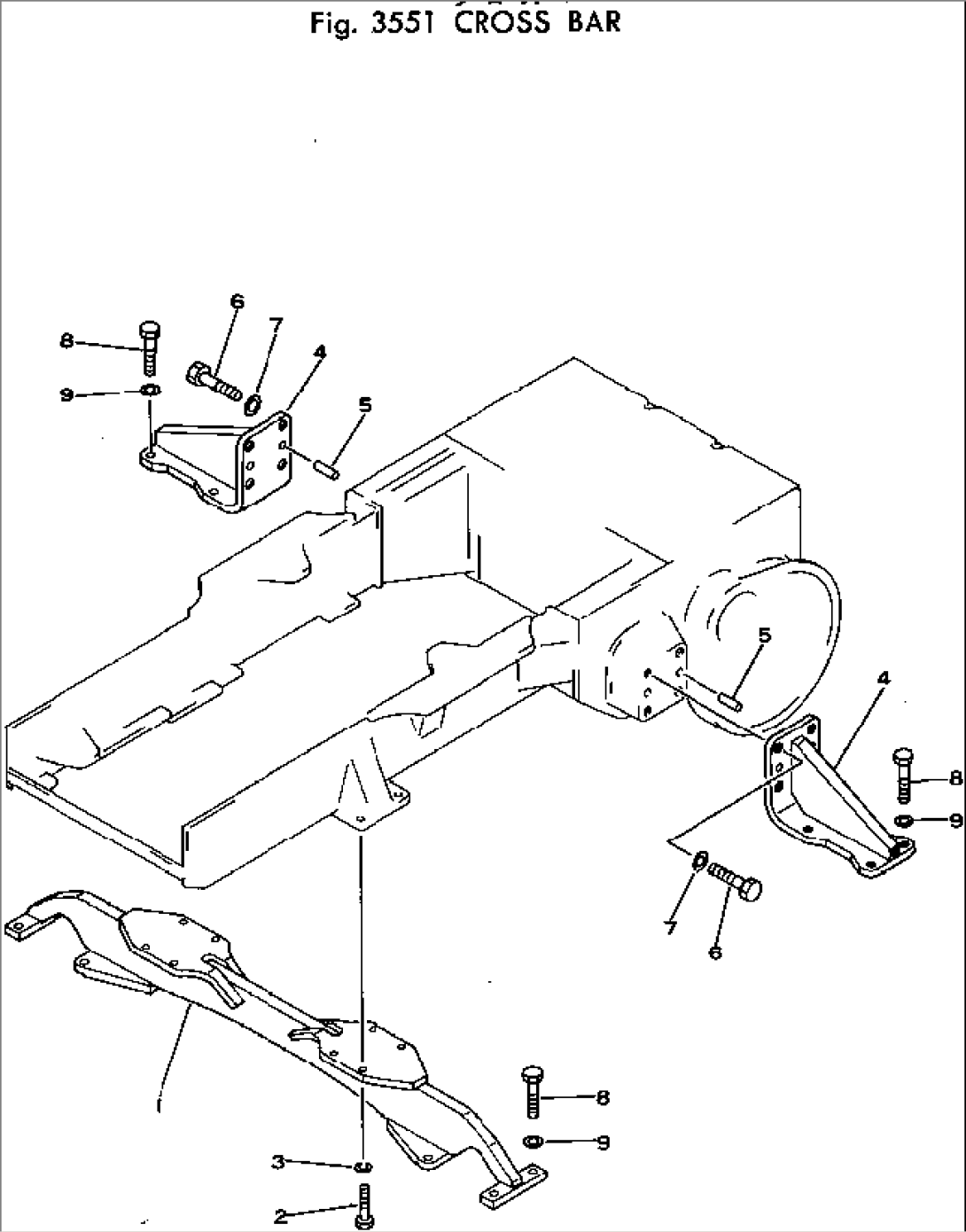 CROSS BAR