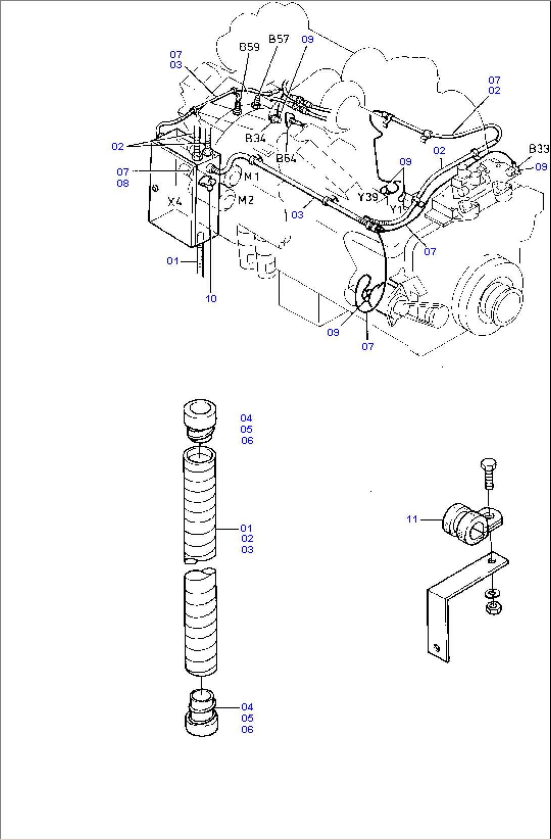 Cables - Engine, CU