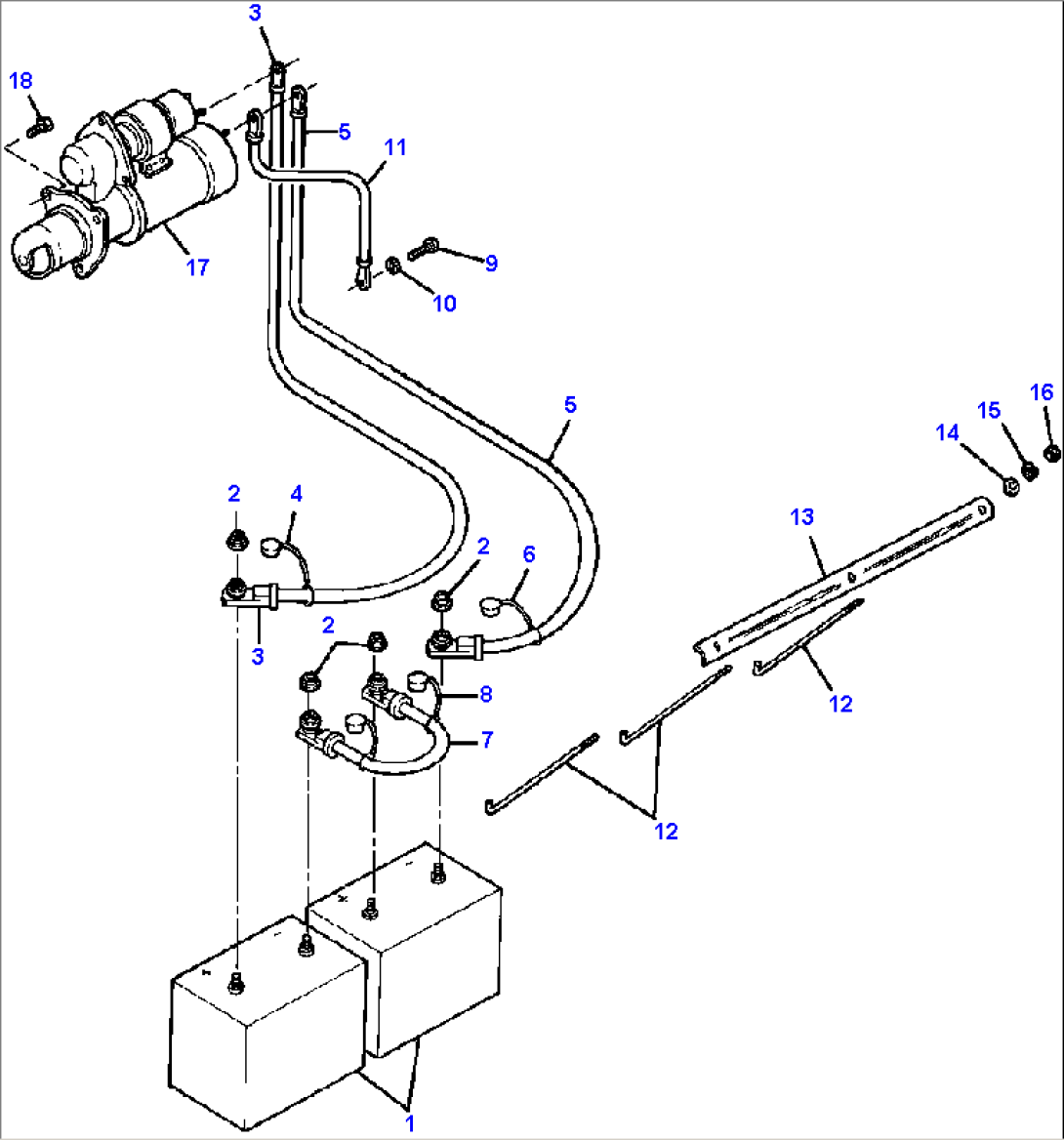 BATTERY & CONNECTIONS