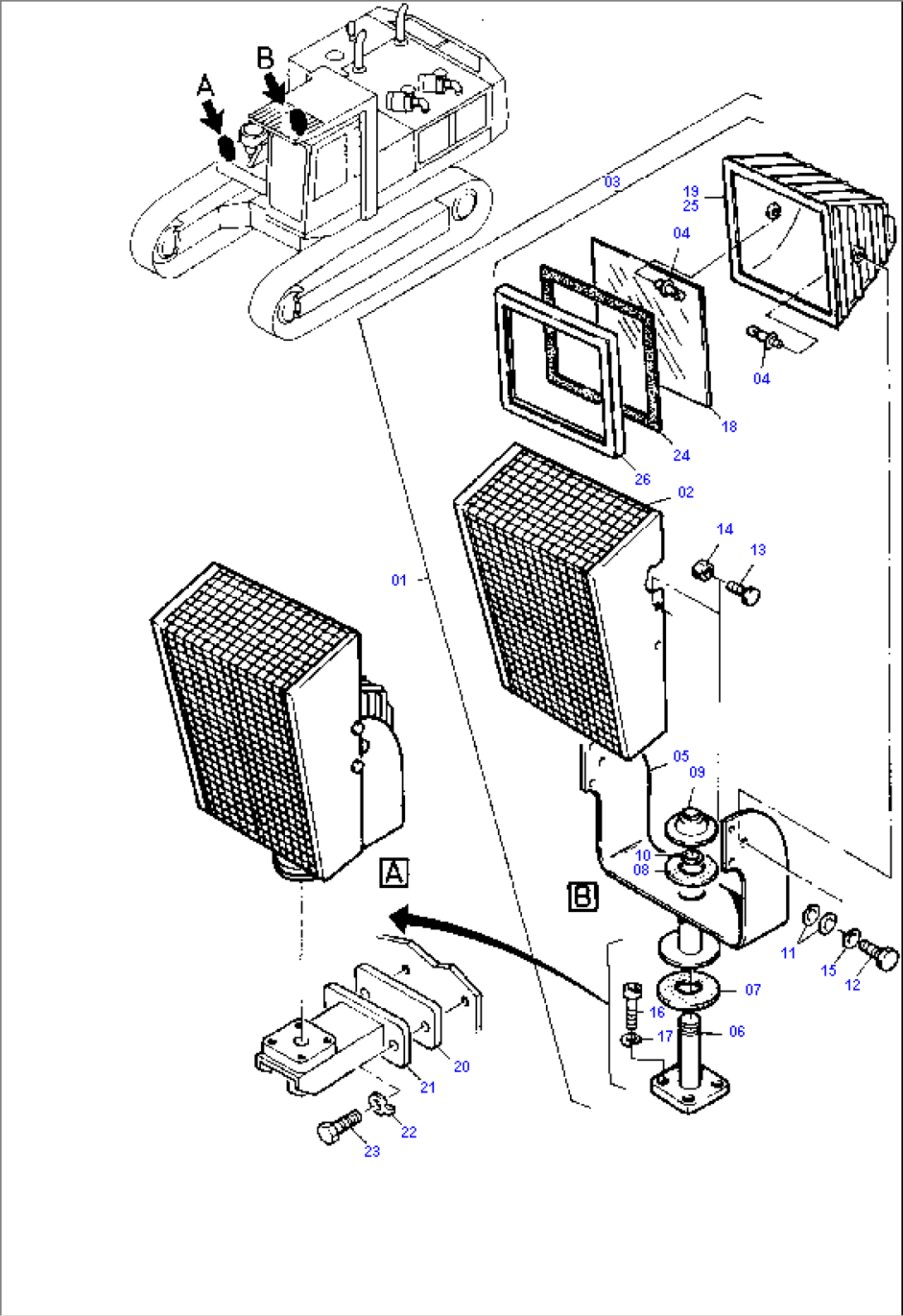 Lighting - Spotlamp