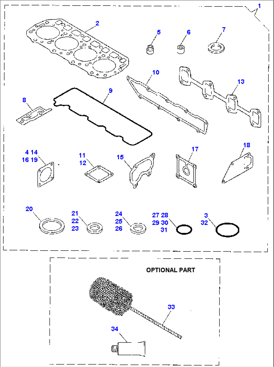 GASKET SET