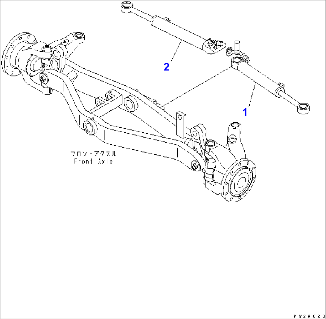 STEERING CYLINDER