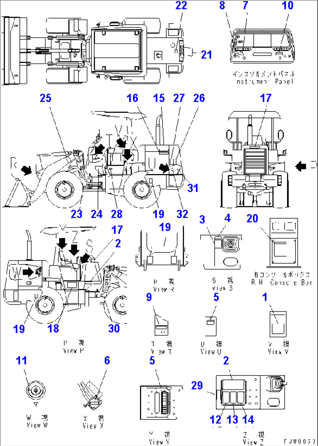 MARKS AND PLATES(#10086-)