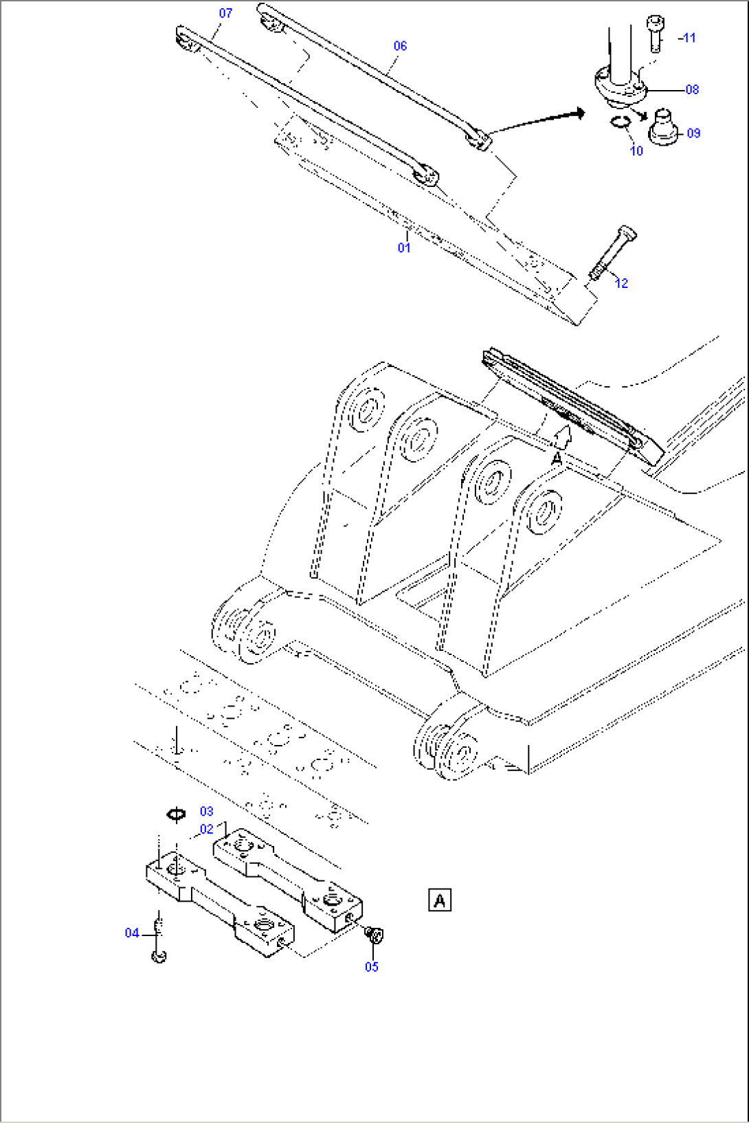 Distributor Block Arrangement