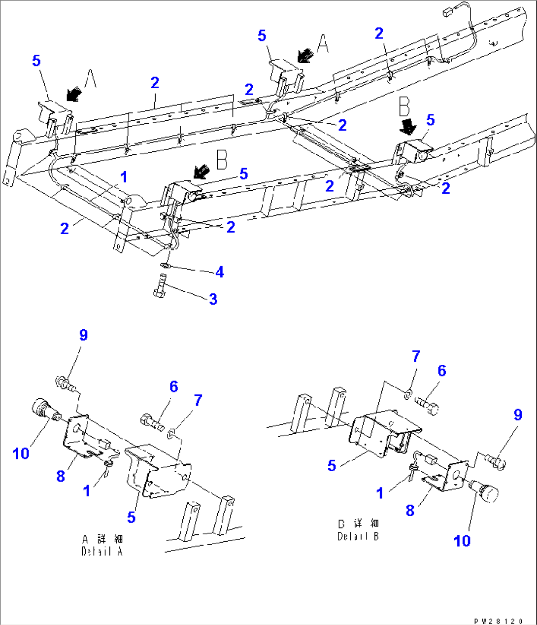1ST CONVEYOR (10/10) (LONG TYPE)(#1201-)
