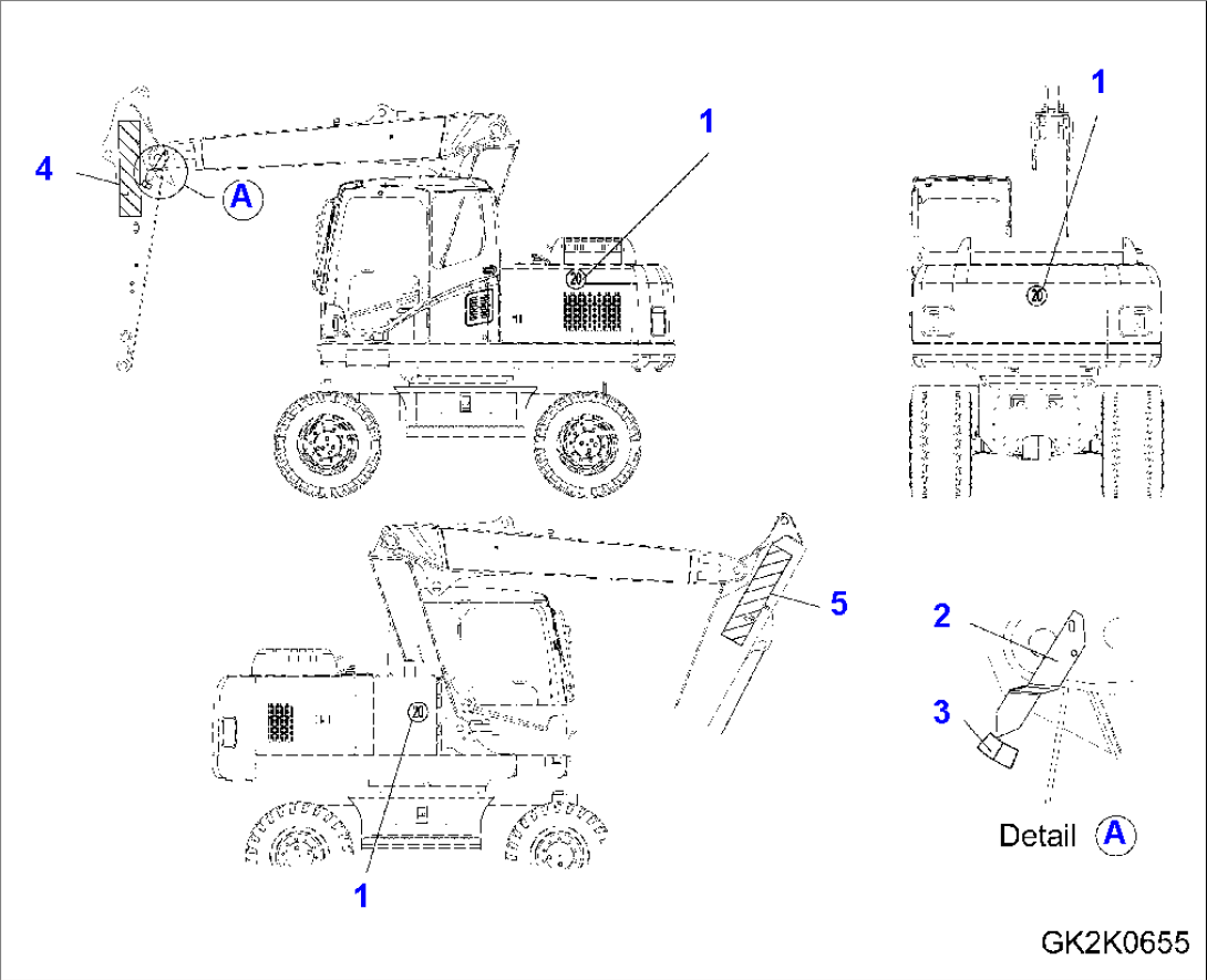 ADDITIONAL DECALS (FOR GERMANY AND AUSTRIA)