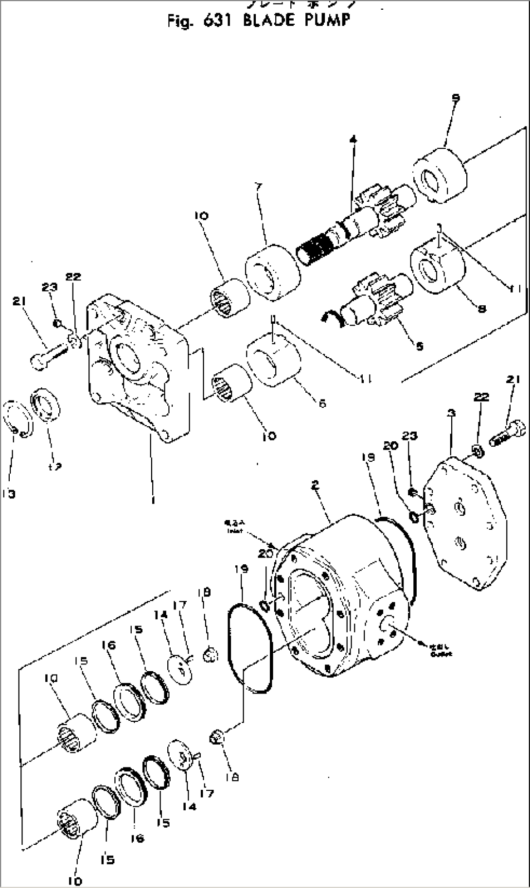 BLADE PUMP