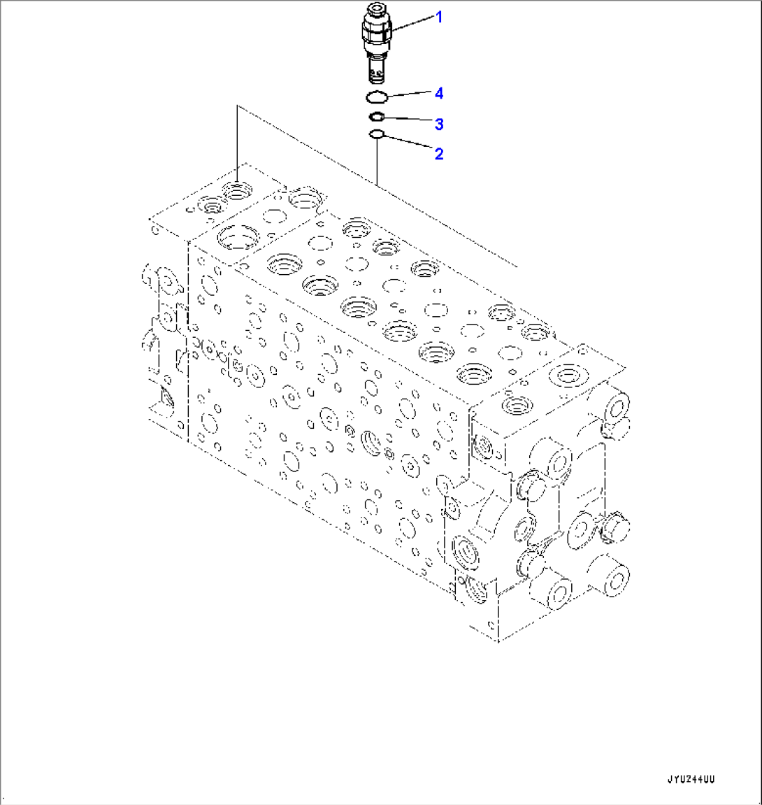 Control Valve, Inner Parts (10/21) (#451680-)