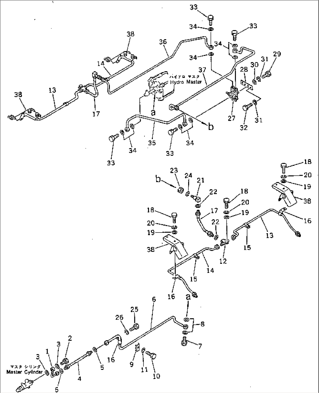 BRAKE PIPING