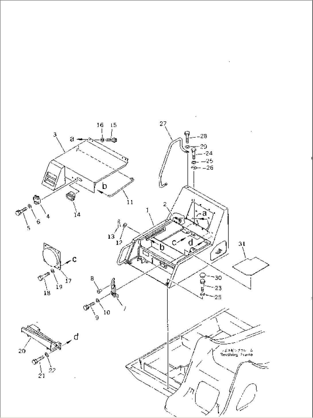 BATTERY CASE (WITH AIR CONDITIONER)(#20001-21250)