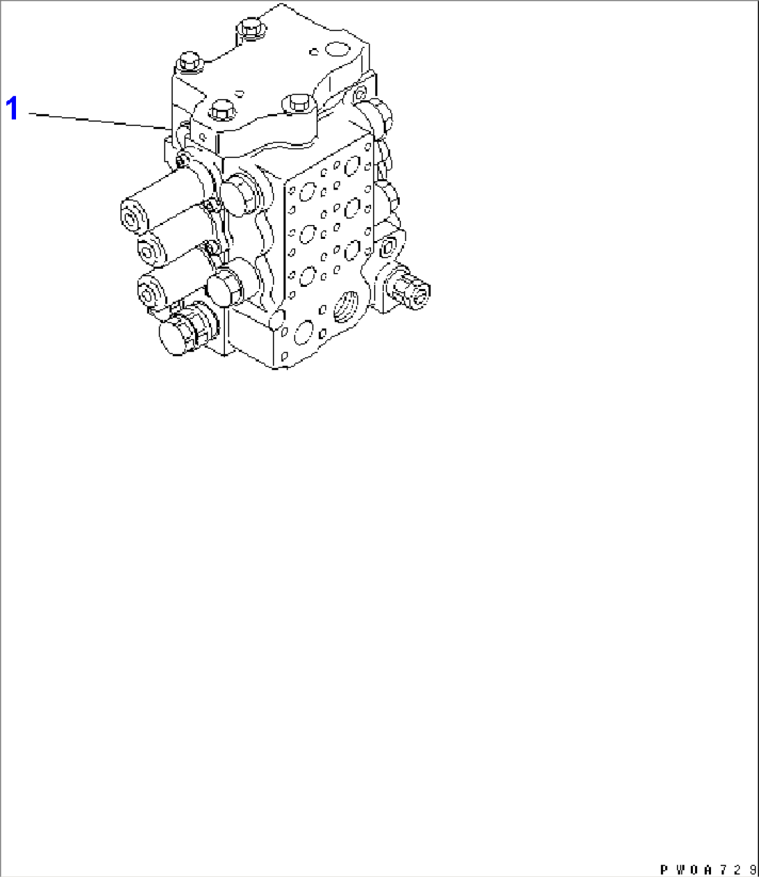 CONTROL VALVE (STD)