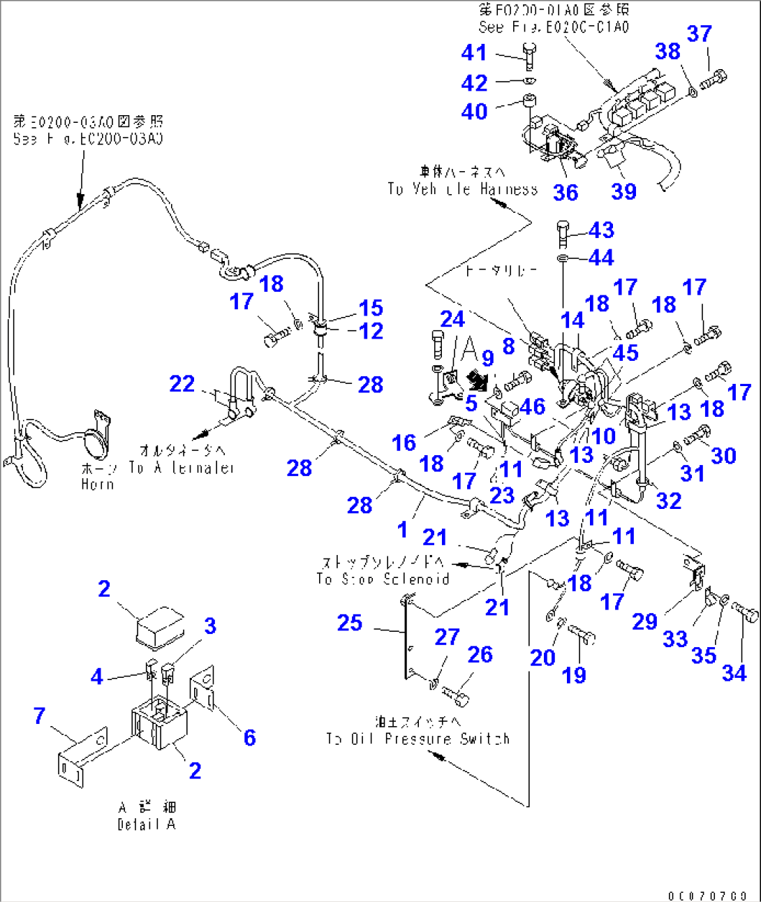 ELECTRICAL SYSTEM (ENGINE WIRING) (FOR CORROSION RESISTOR)