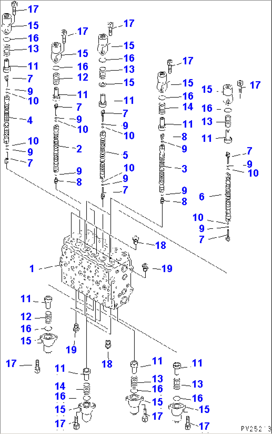 CONTROL VALVE (1/11)