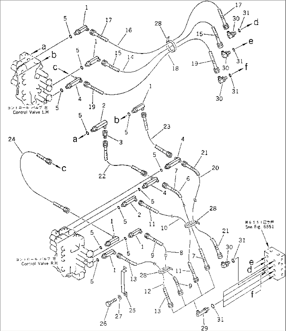 HYDRAULIC PIPING (P.P.C. GROUP)