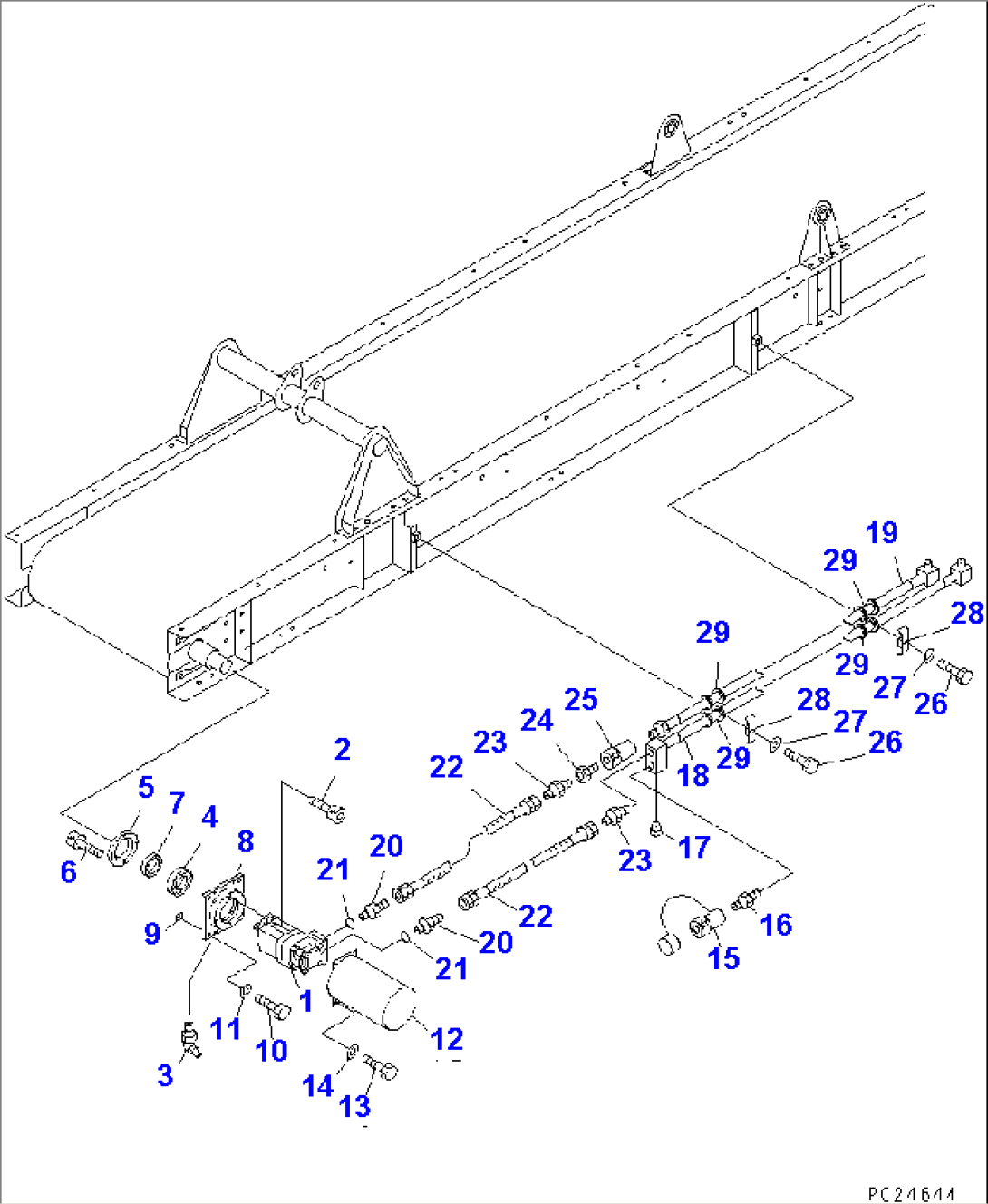 1ST CONVEYOR (4/4)(#1214-)