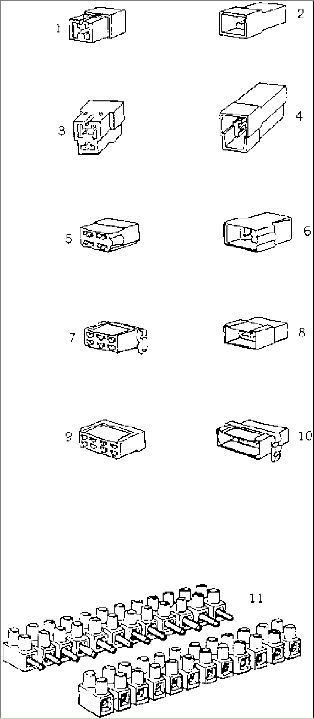 ELECTRICAL COMPONENTS (3/4)(#301001-)