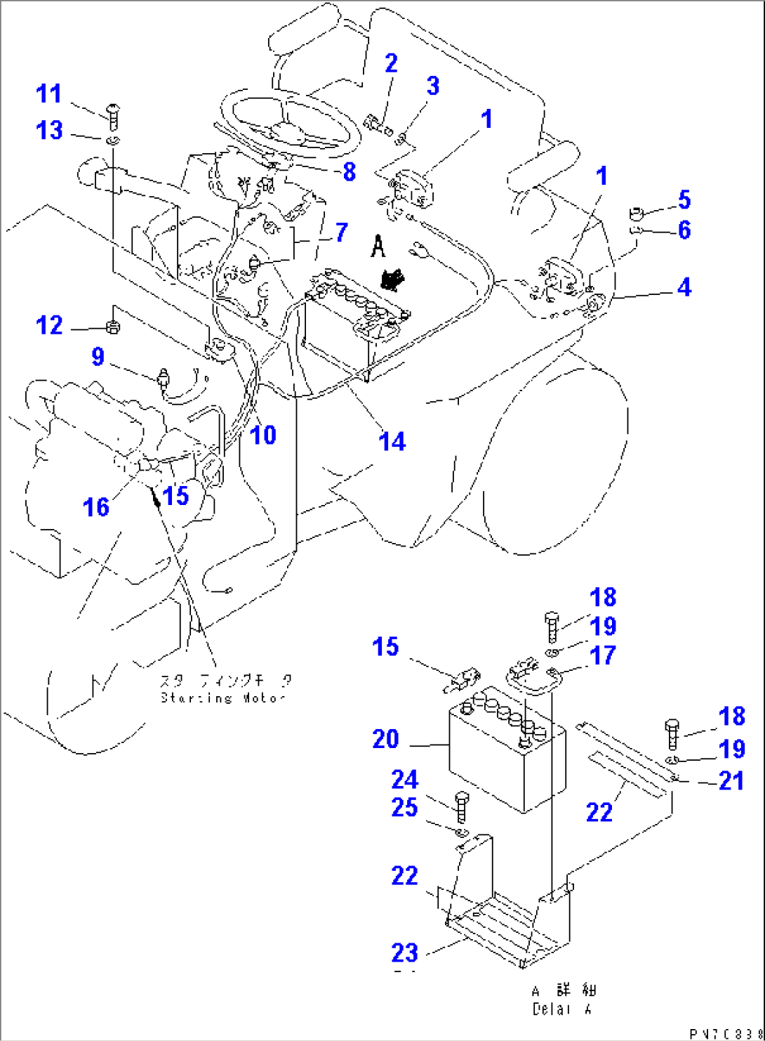 ELECTRICAL SYSTEM (2/2) (REAR FRAME LINE)