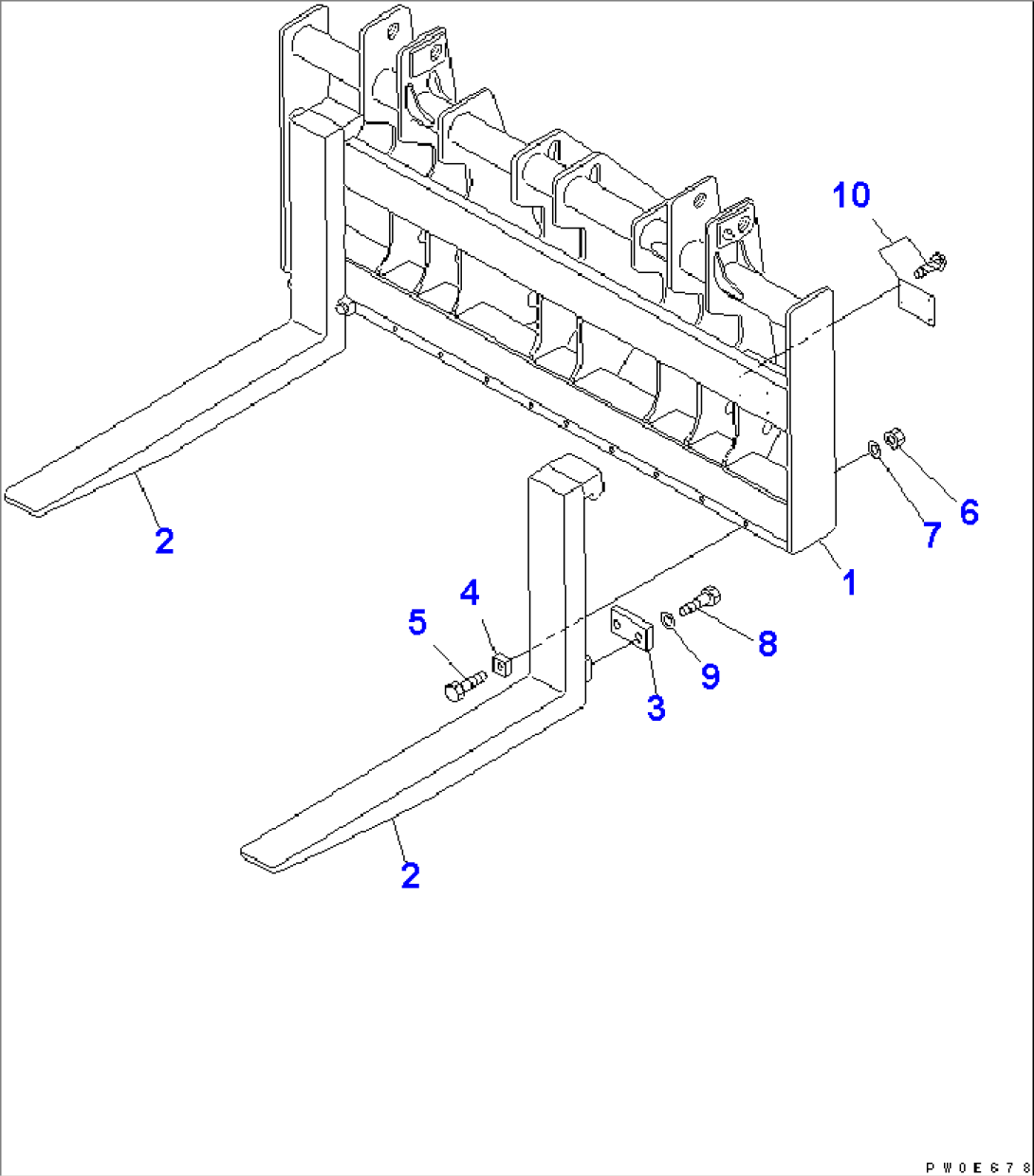 LUMBER FORK