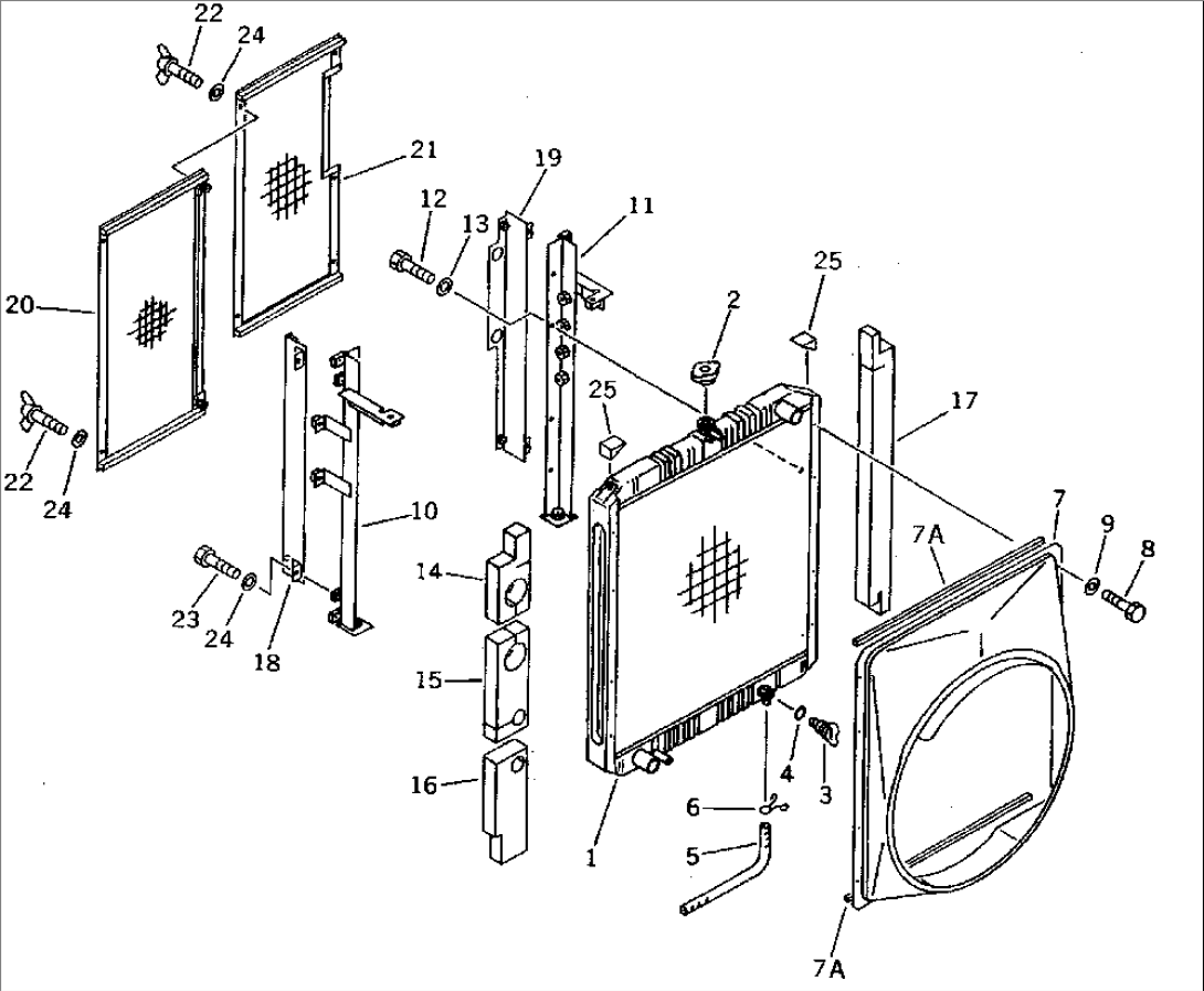 RADIATOR(#36614-)