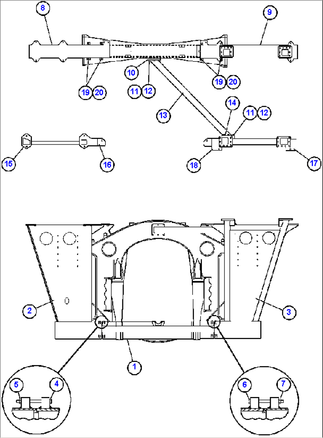 FRAME & UPRIGHTS