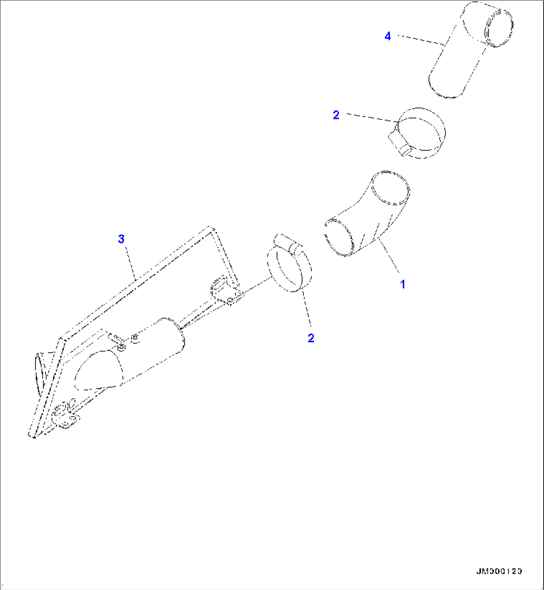 Fuel Tank Mounting, Air Cleaner Related Parts (#2785-)