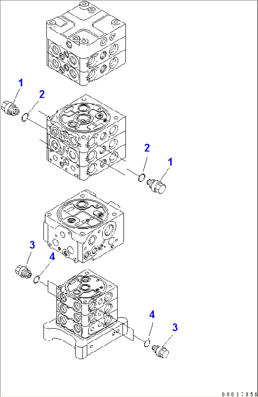 MAIN VALVE (8-VALVE) (17/31)