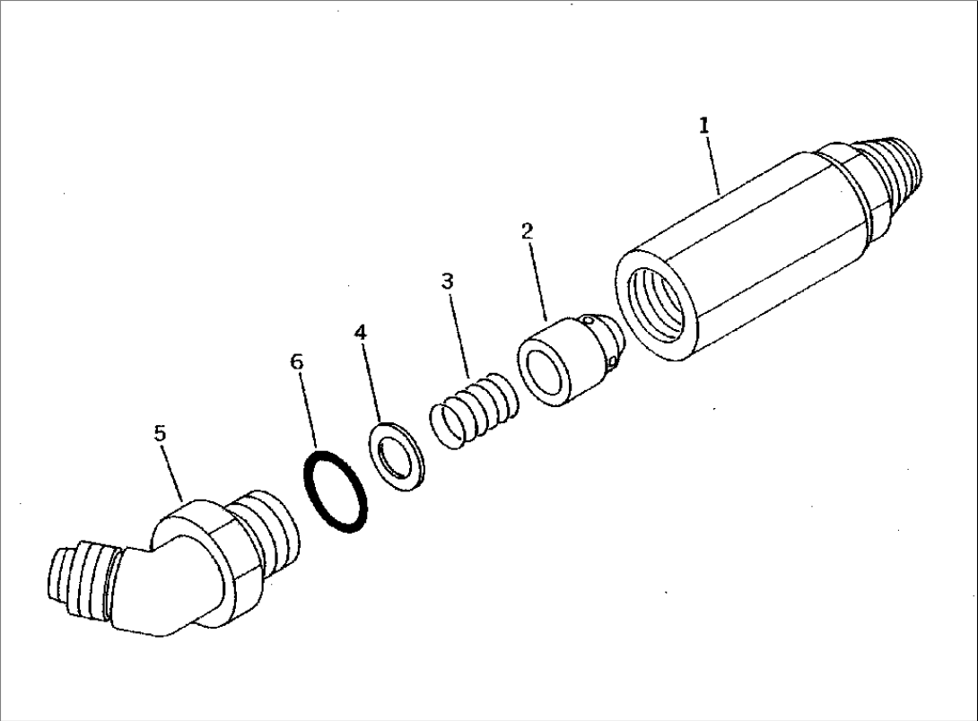 CHECK VALVE (FOR BLADE LIFT)(#11001-11002)