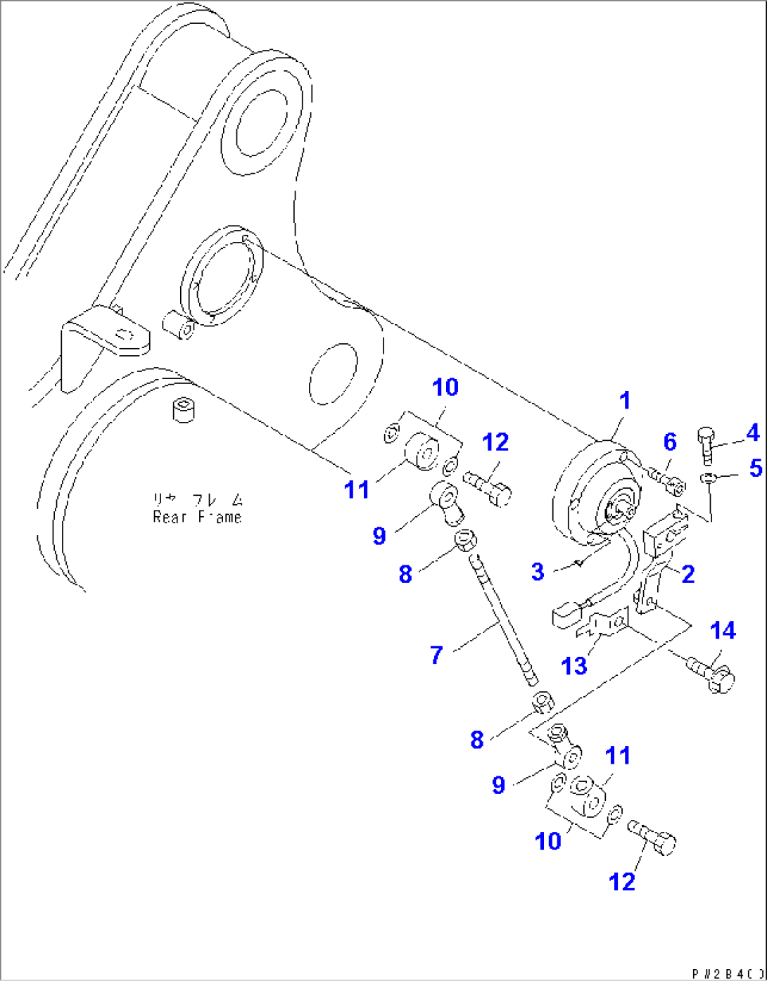 ANGLE SENSOR AND RELATED PARTS