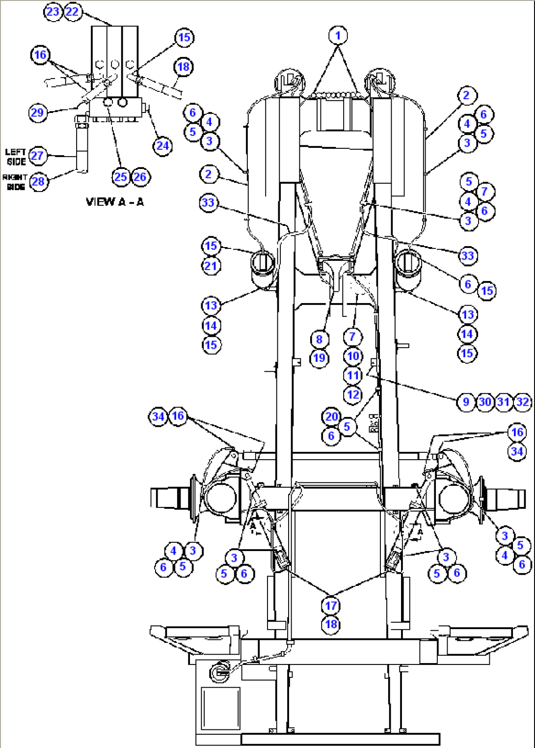 AUTOMATIC LUBE SYSTEM
