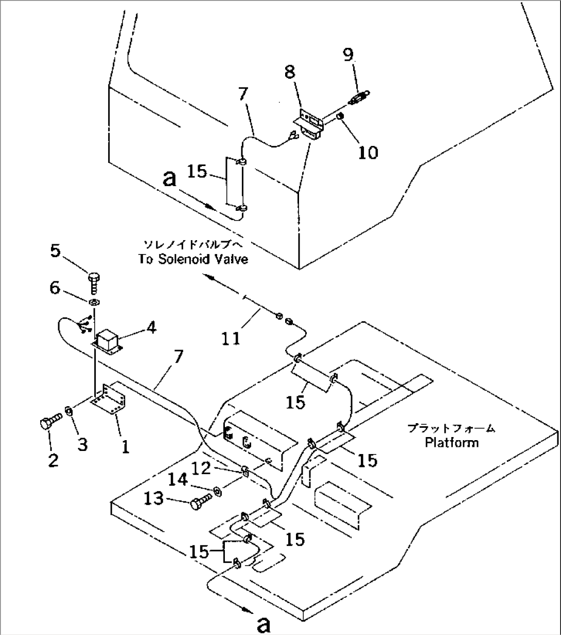 AUTO GREASE SYSTEM (ELECTRICAL LINE)