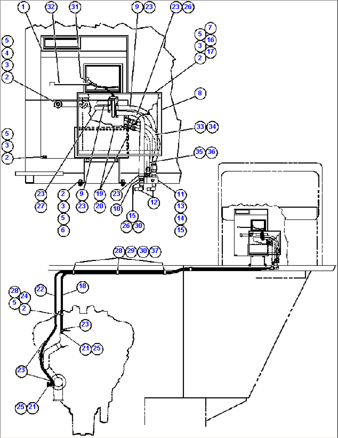 HEATER PIPING & INSTALLATION