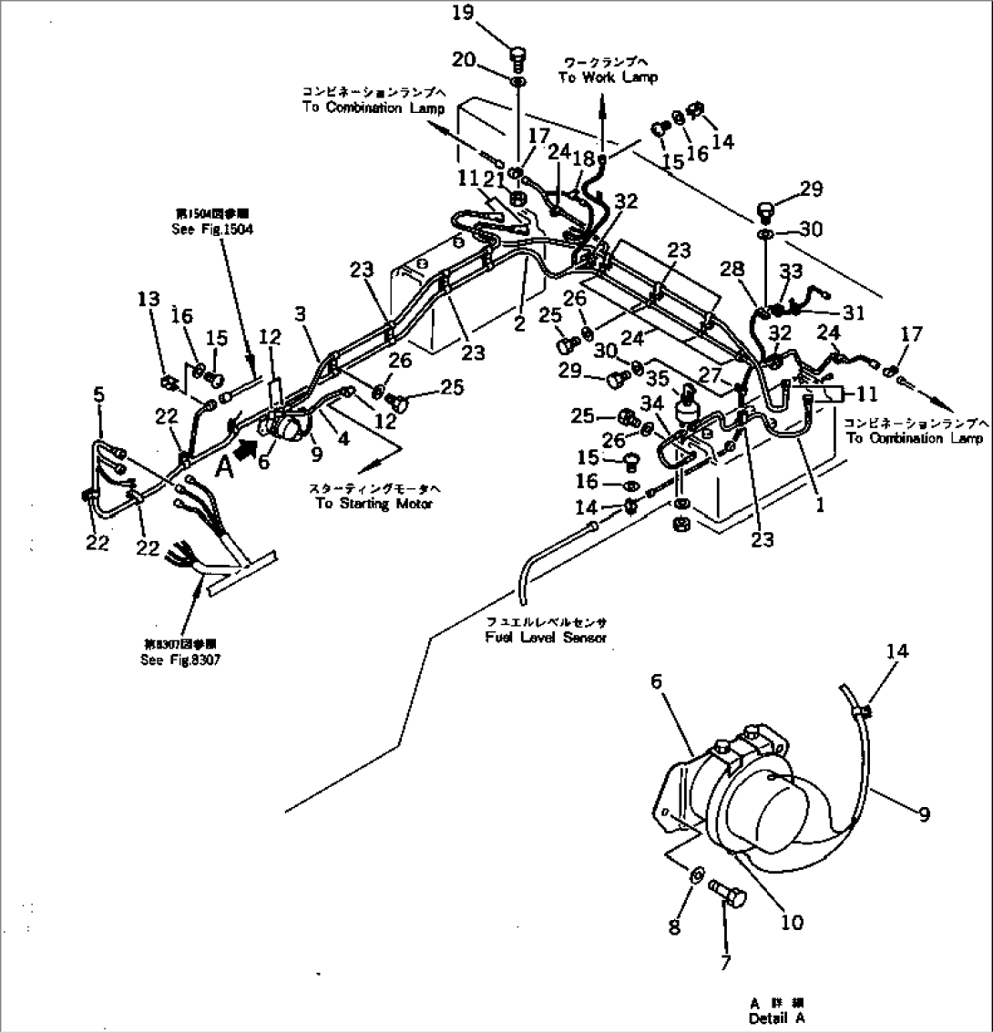 ELECTRICAL SYSTEM (BATTERY LINE) (TBG/ABE SPEC.)(#10001-19999)