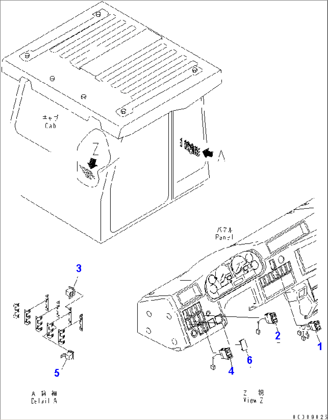 FLOOR SUB ASS
