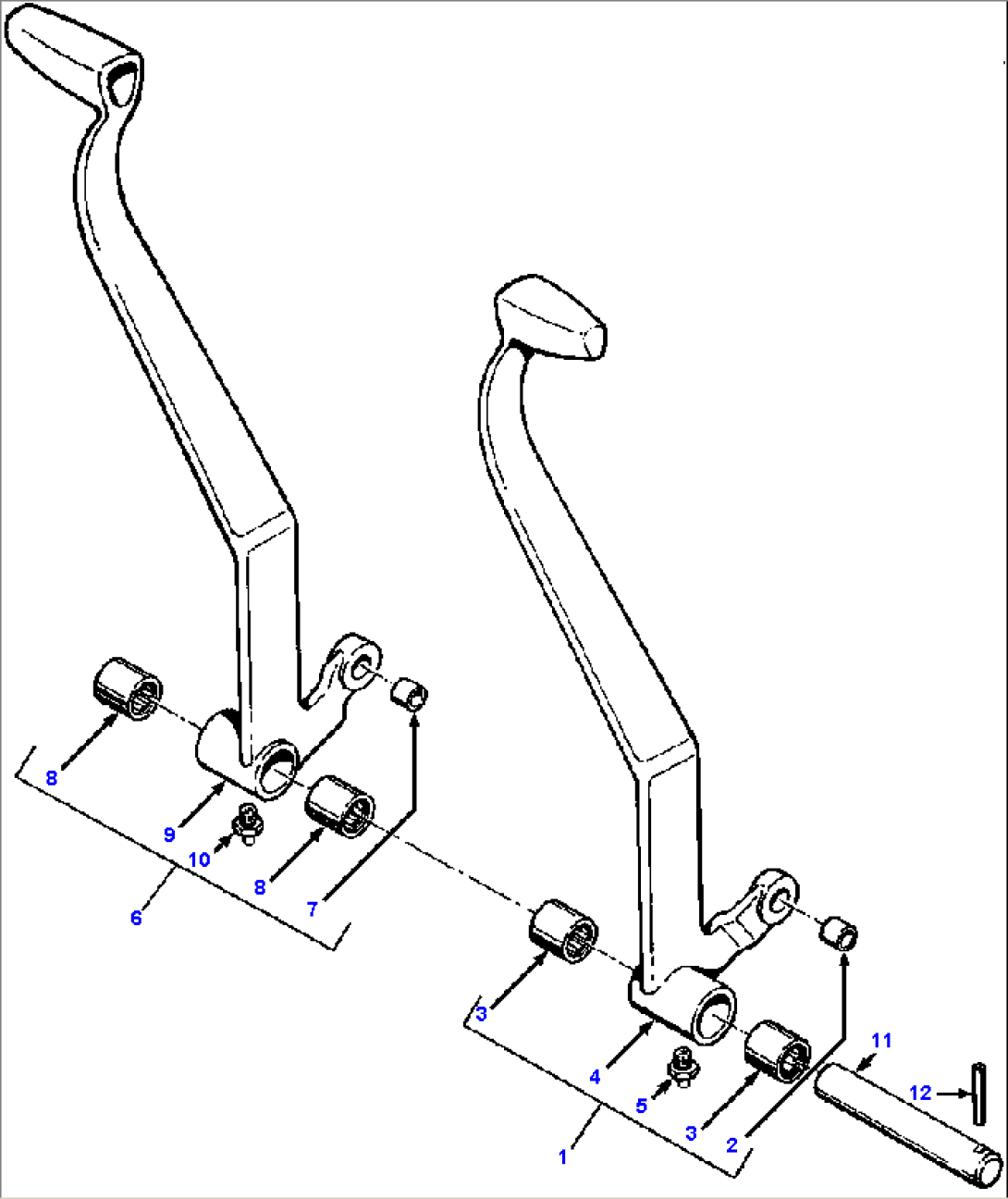 STEERING LEVERS