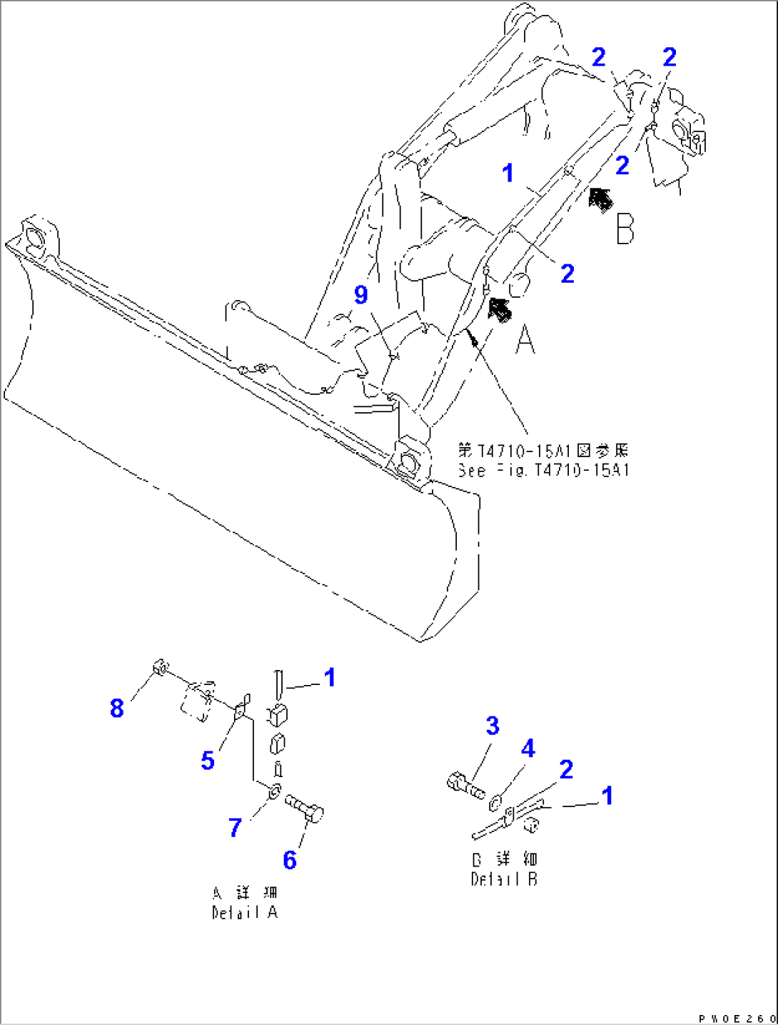 ELECTRICAL (WORK EQUIPMENT LINE) (FOR ANGLE PLOW)