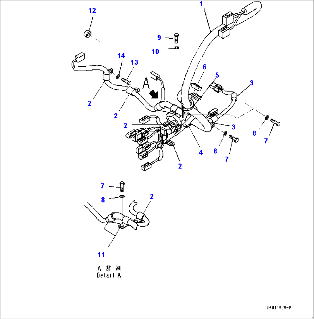 Transfer, Mounting and Filler (#80001-)
