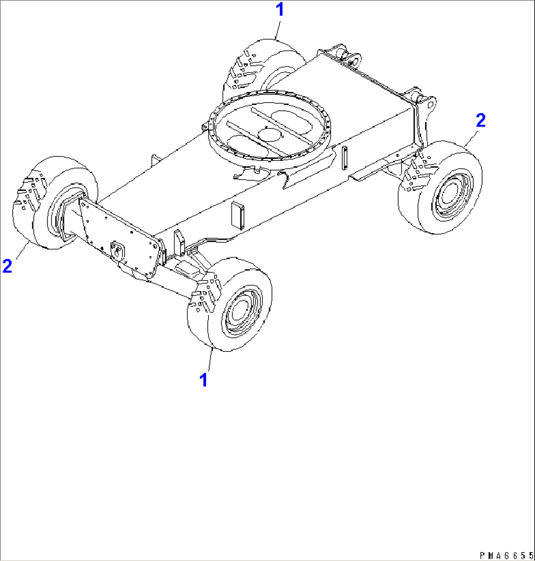 WHEEL (SYNGLE TYPE)