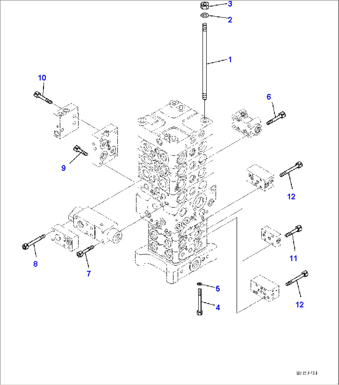 Control Valve, Inner Parts (12/27) (#24510-)