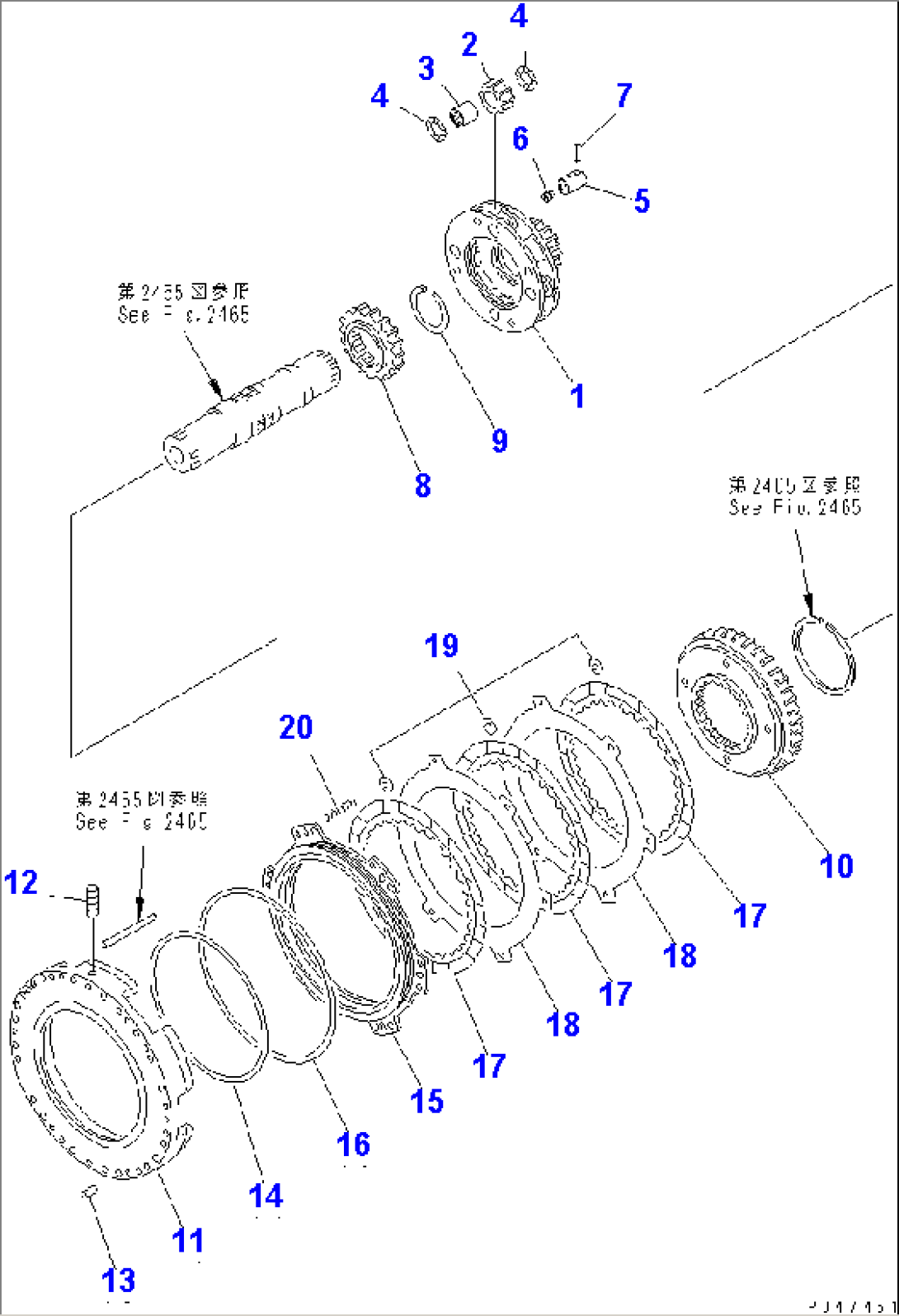 TRANSMISSION (3RD CLUTCH)