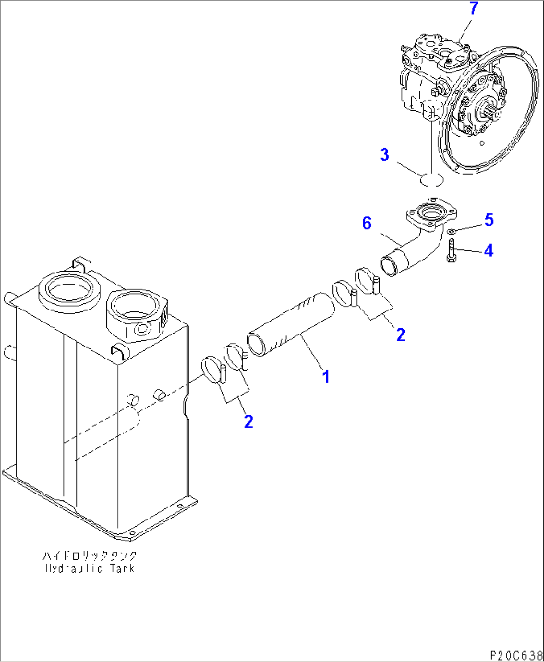 SUCTION LINE