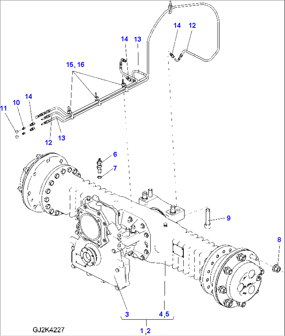 REAR AXLE